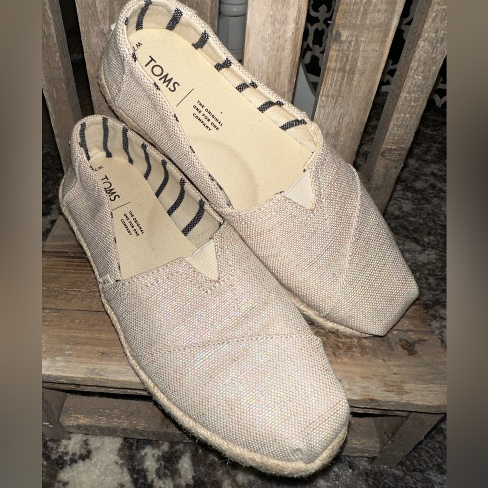 Toms Alpargata Rope Espadrille